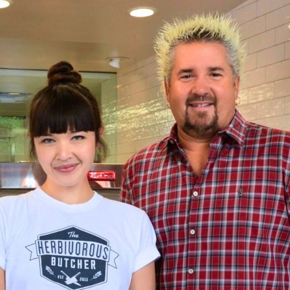 Be Like Guy Fieri and Visit these Vegan Diners, Drive-Ins, and Dives