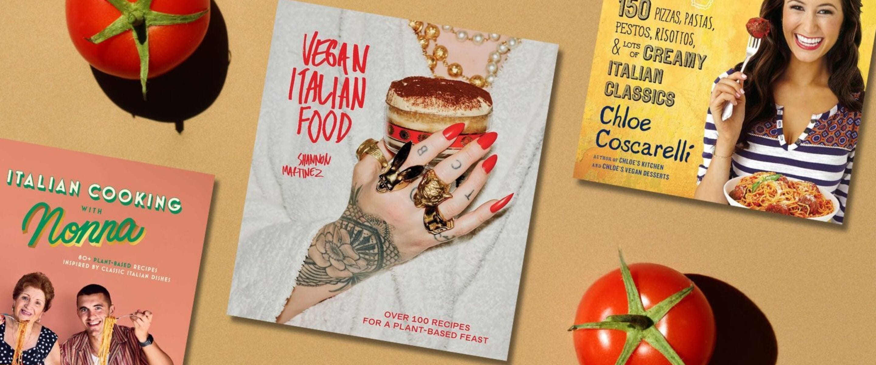 Cook Like Your Nonna With These Vegan Italian Cookbooks