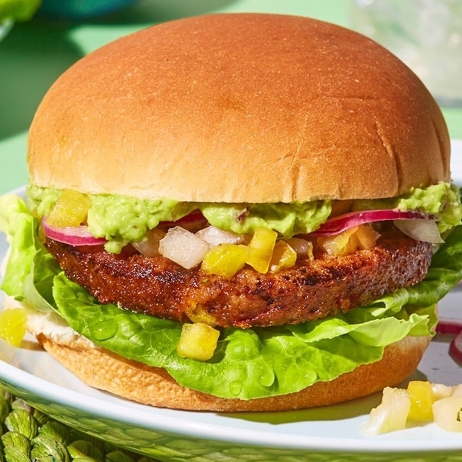 The Top Veggie Burger Picks From a Nutritionist