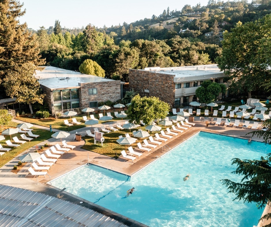 pool at Flamingo Resort and Spa