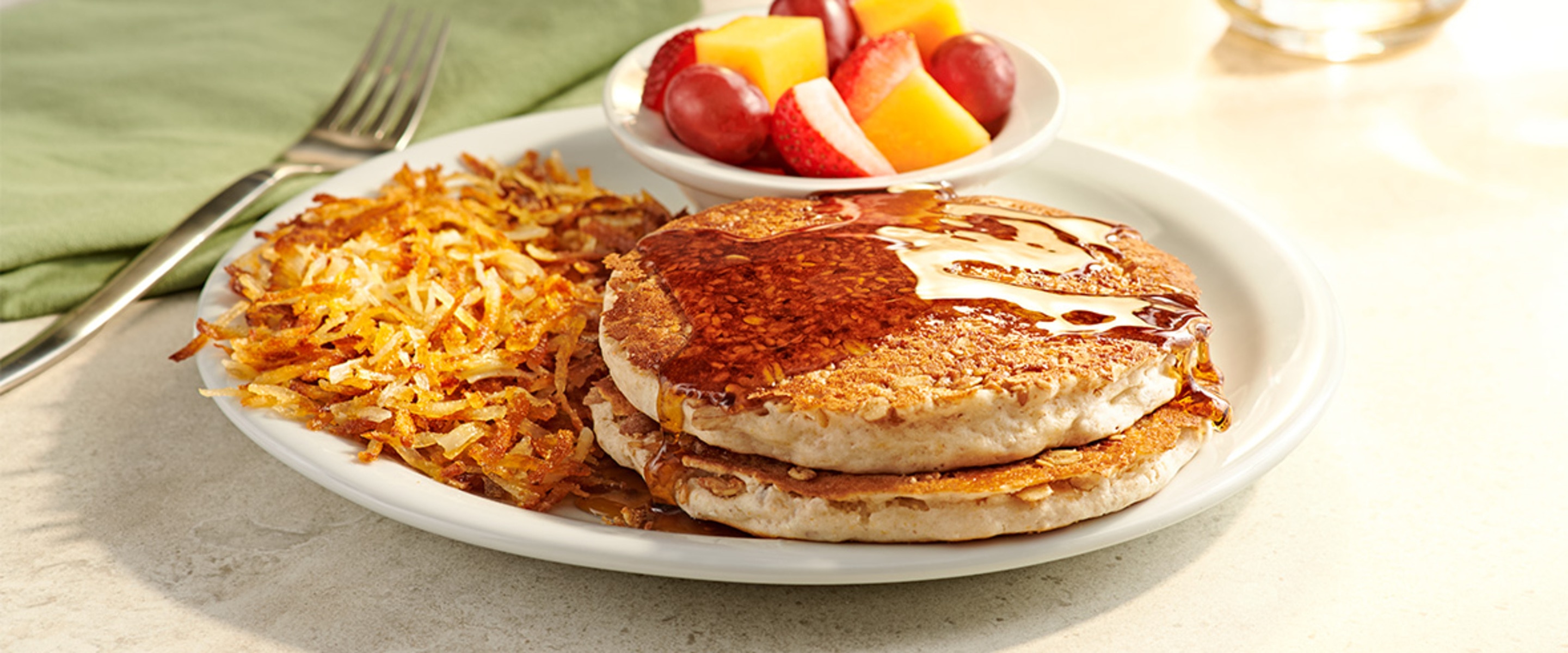 26 Thoughts I Had After Denny’s Launched a Vegan Pancake Slam