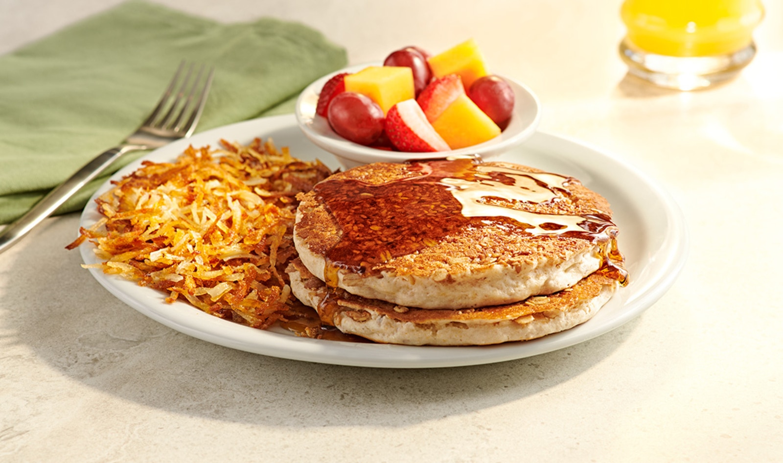 26 Thoughts I Had After Denny’s Launched a Vegan Pancake Slam