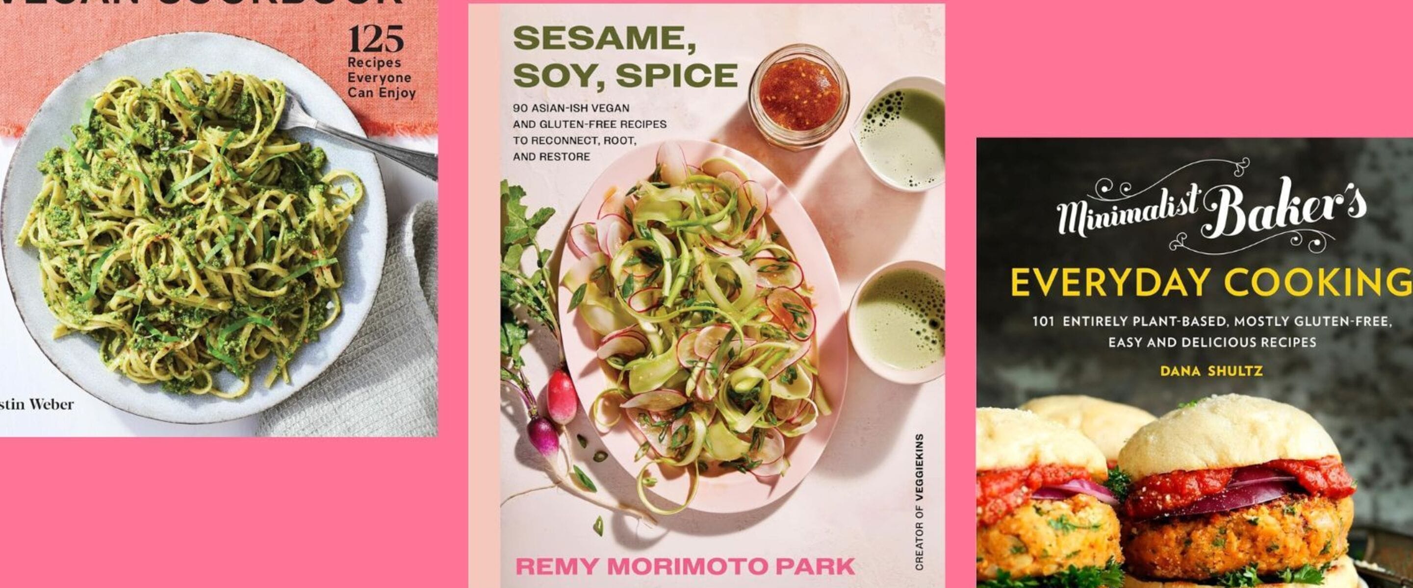 Must-Have Cookbooks for the Vegan and Gluten-Free Kitchen