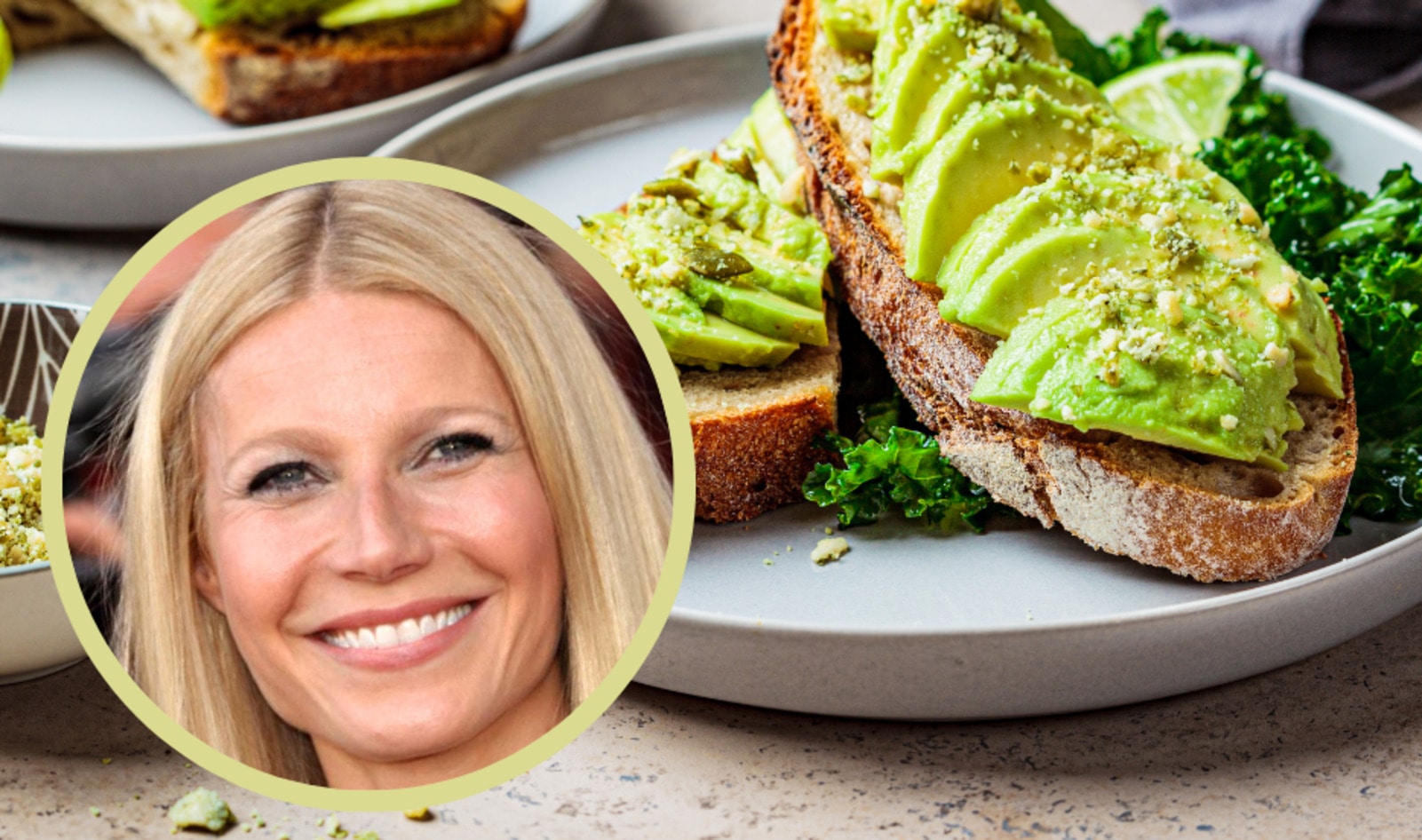 You Can Blame Gwyneth Paltrow for Your Avocado Toast Addiction