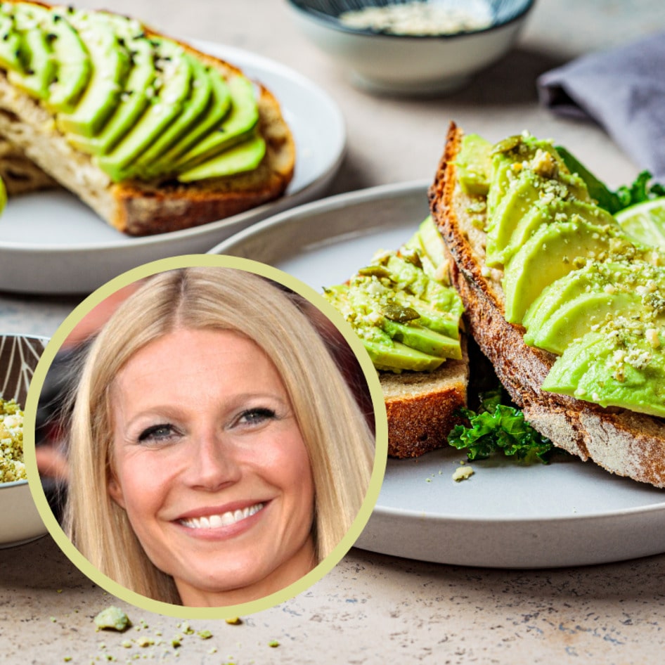 You Can Blame Gwyneth Paltrow for Your Avocado Toast Addiction