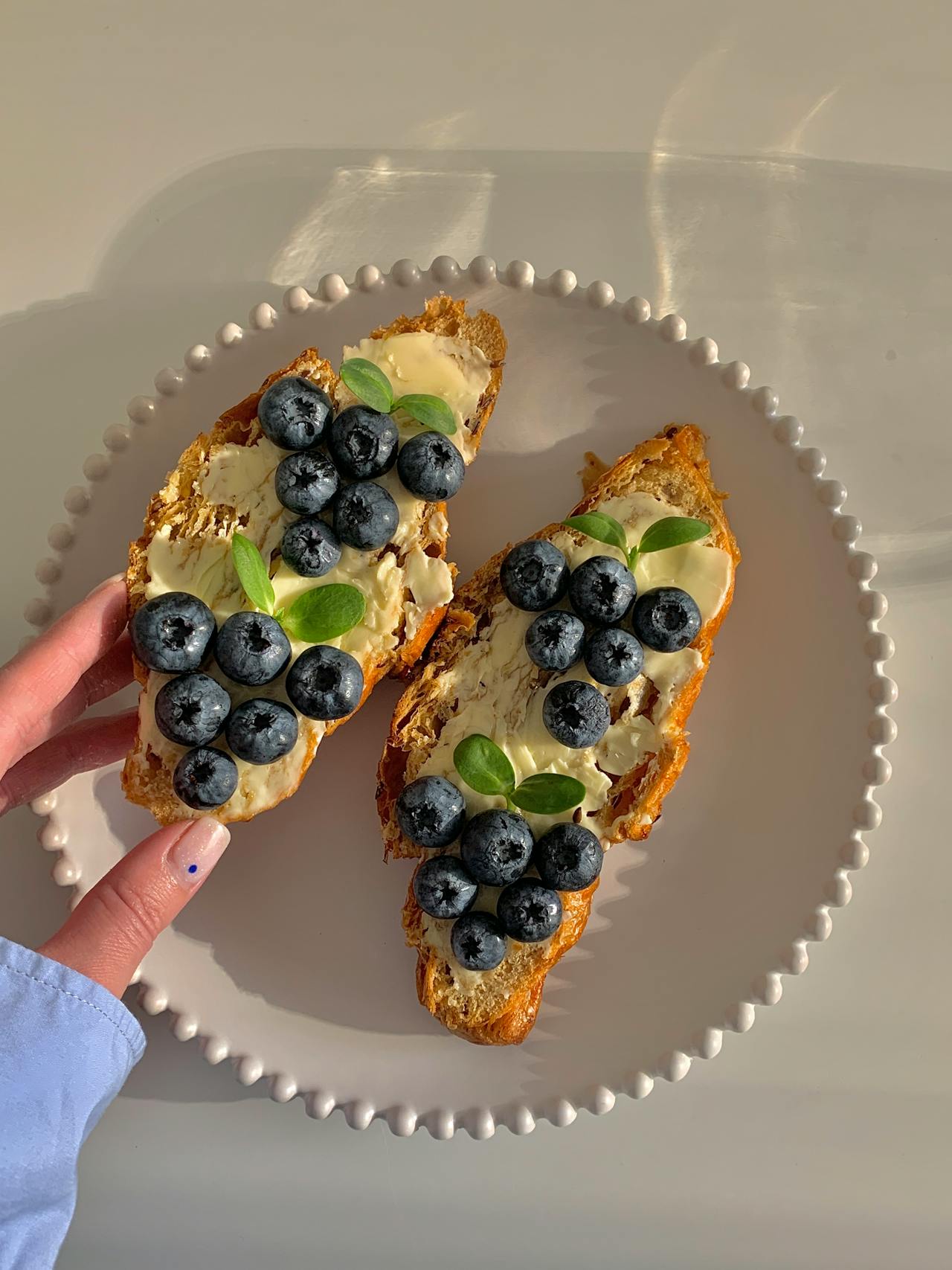 Berry Toast