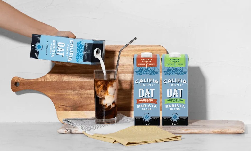 Califia Farms barista milk