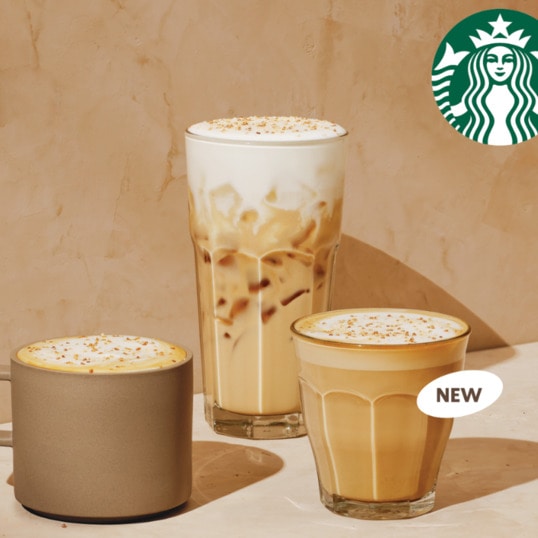 As the PSL Turns 20, Starbucks Leans Into Pecan in New Oat Milk-Heavy Fall Menu