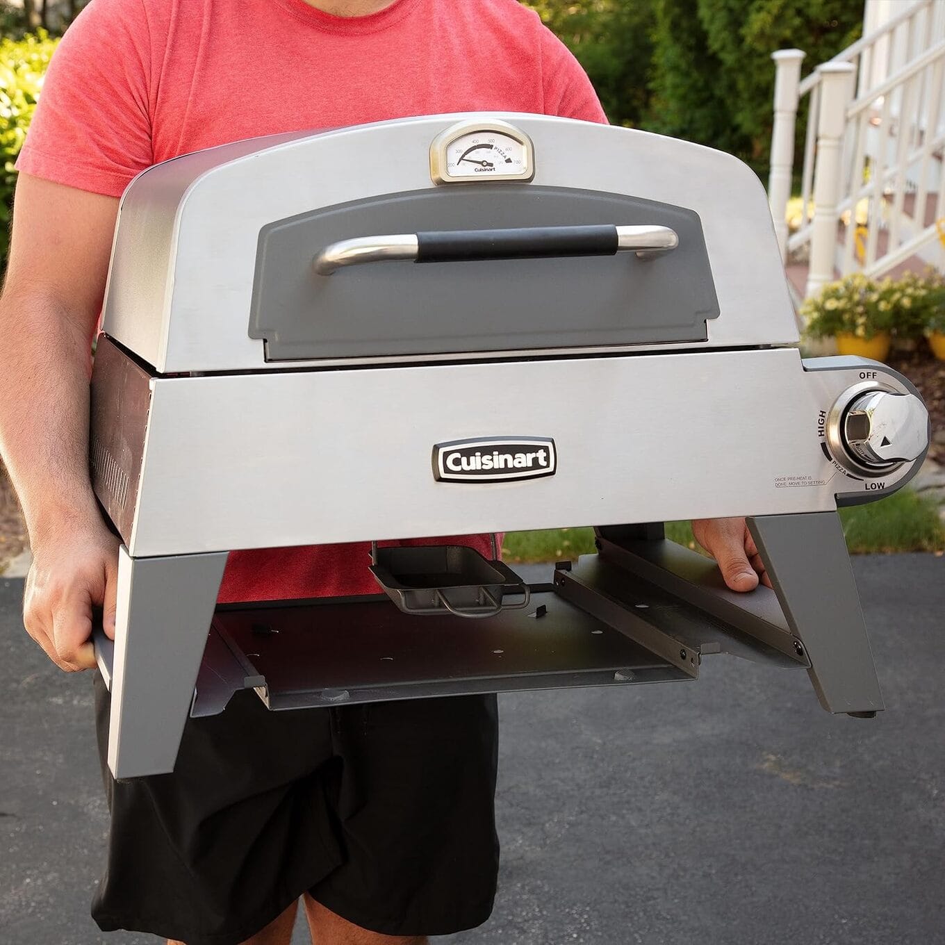 Cuisinart pizza oven