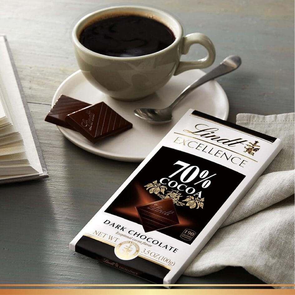 Lindt's Rich Dark Chocolate Bars Are 23% Off on Amazon Right Now