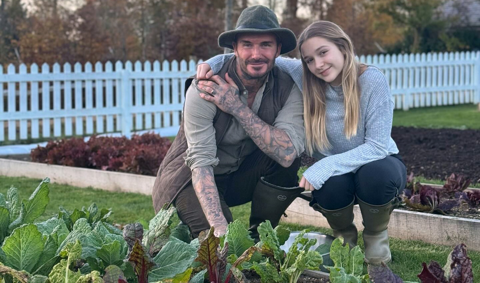 Plant It Like Beckham: Expert Tricks to Get a Perfect Mid-Summer Garden Just Like the Soccer Legend