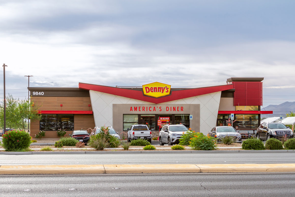 Denny's-restaurant