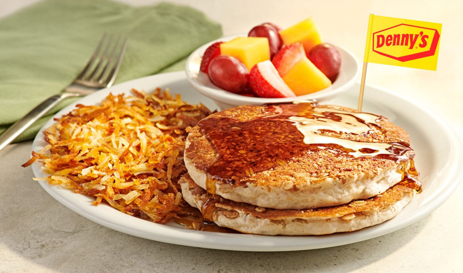 Vegan Breakfast Finally Hits Denny’s Menu<br>