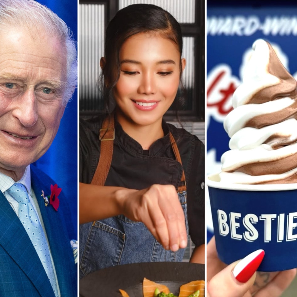 Food News of the Week: King Charles' Chocolate Excursion, LA Vegan Hot Spot Expands, and a Plant-Based Sushi Spot Reopens