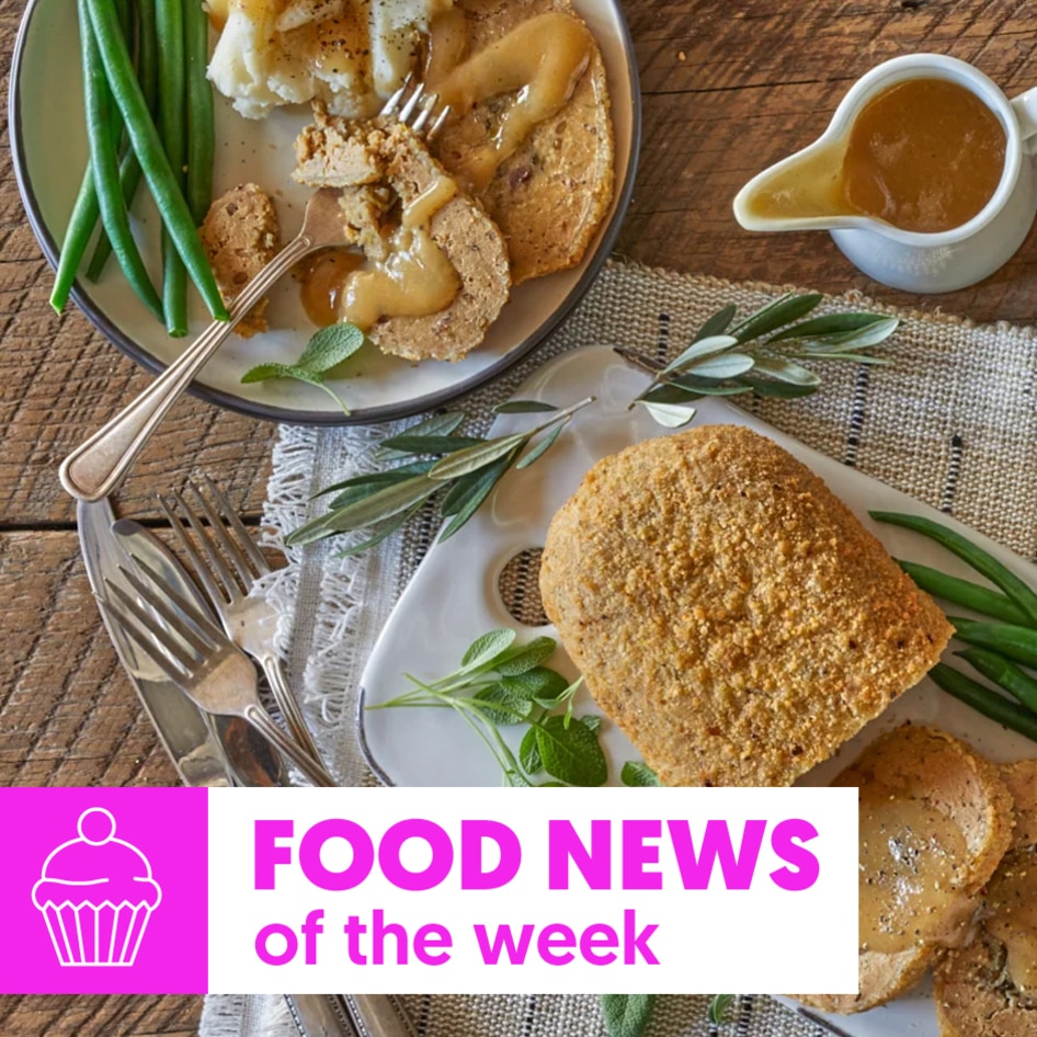 Food News of the Week: Trader Joe’s Turkeyless Roast Returns, Free Meatless Sandwiches, and Peet’s Gets Into Mocktails 