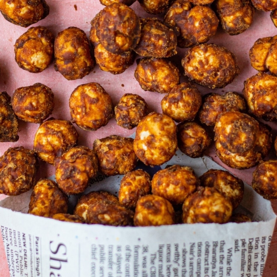 Protein-Packed and Totally Addictive, Fox Nuts Are the New Popcorn