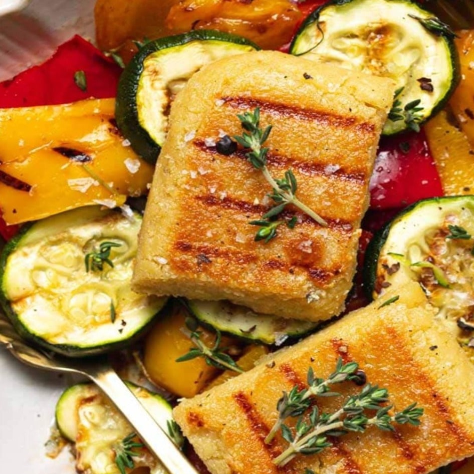 The Secret to Making Dairy-Free Halloumi Is All in the Tang