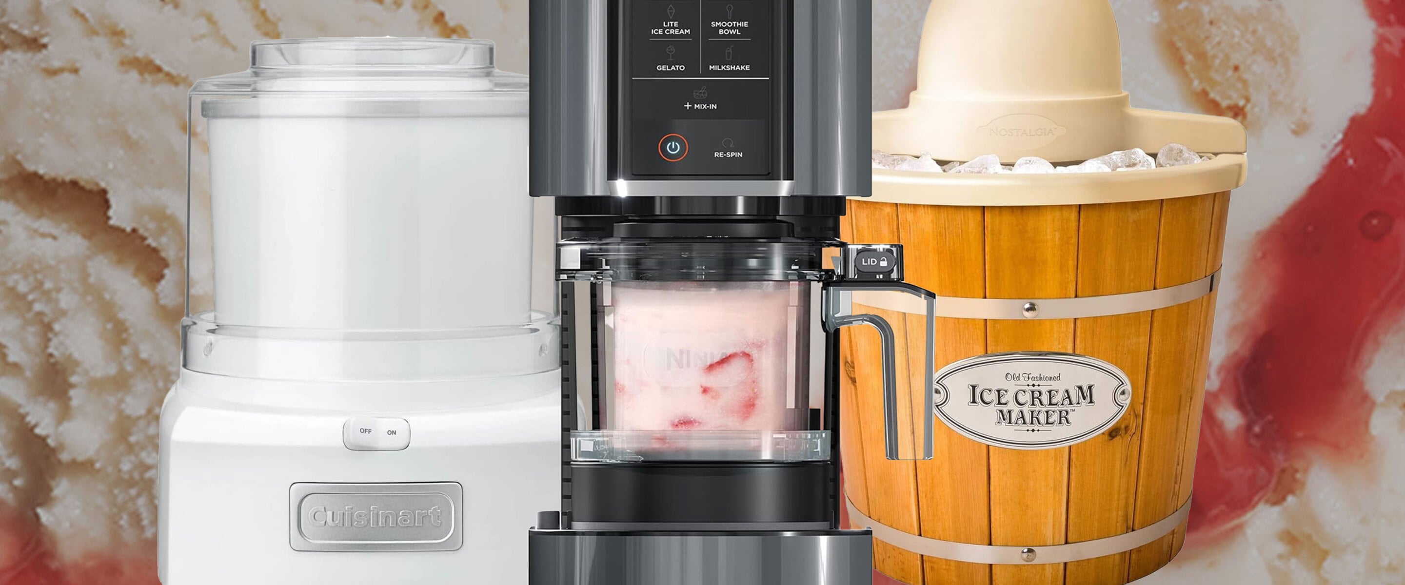 These Ice Cream Makers Turn Any Kitchen Into a Scoop Shop