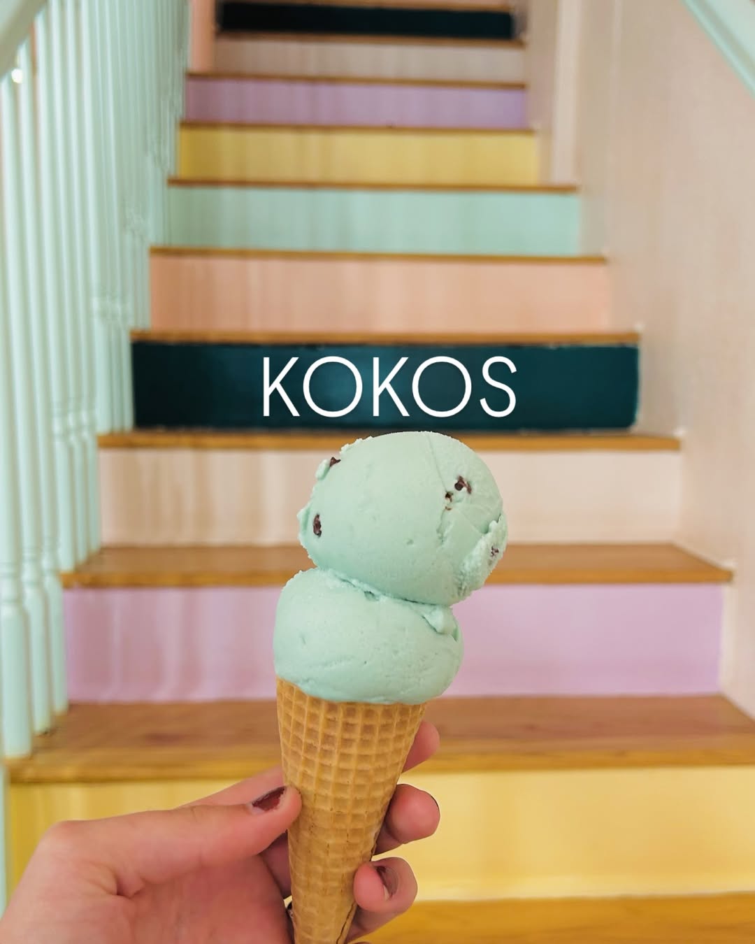 kokos ice cream