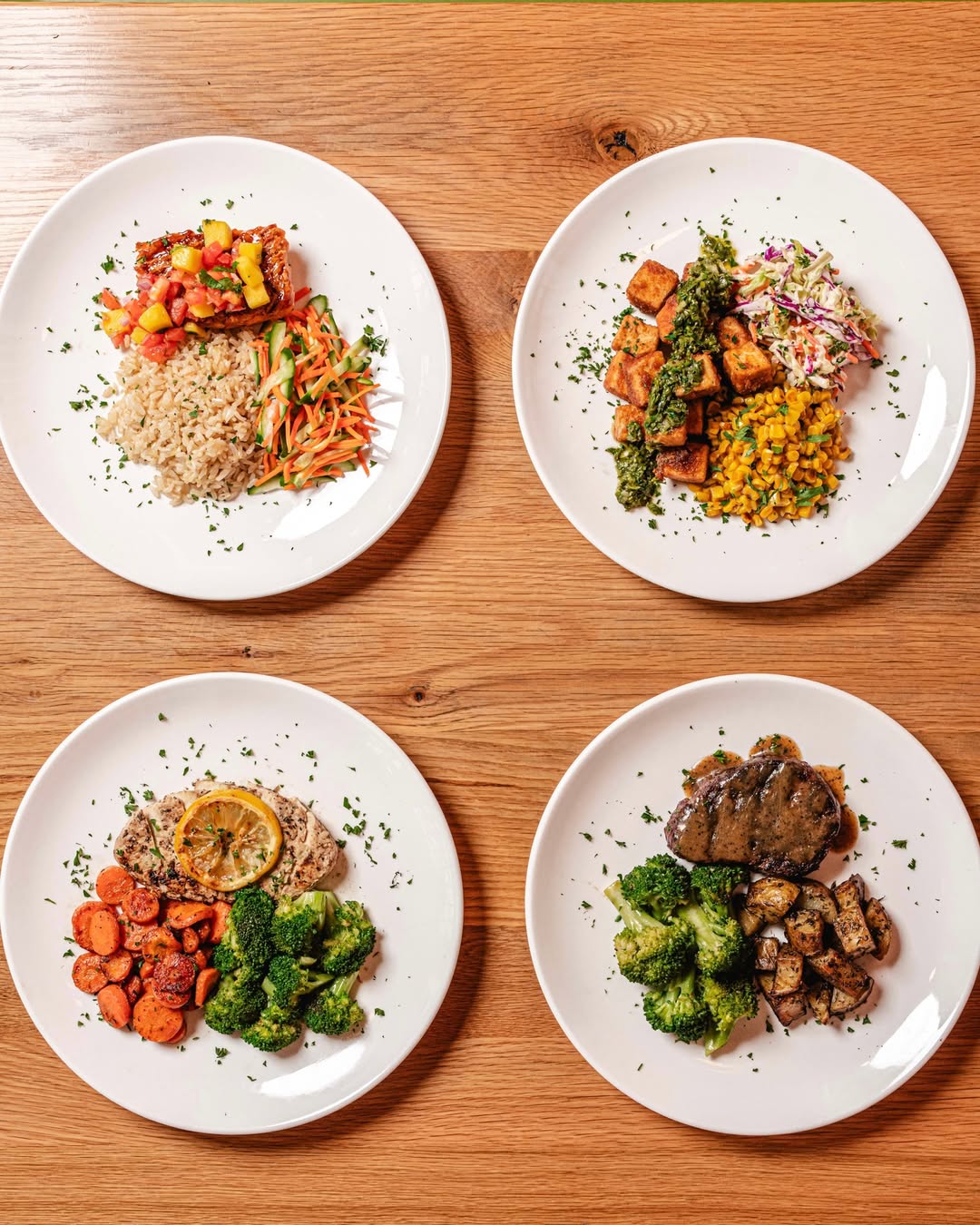 new menu Next Level Burger and Veggie Grill