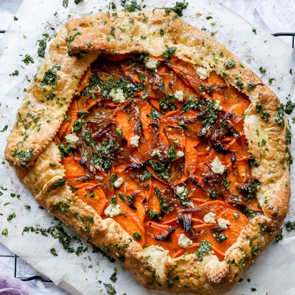 We Love a Low-Lift Bake, and These Vegan Galettes Deliver