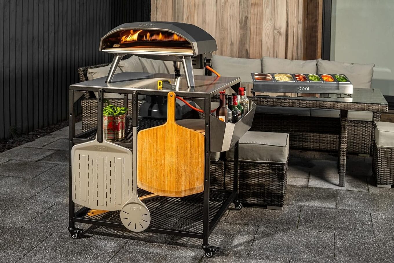 Ooni gas pizza oven