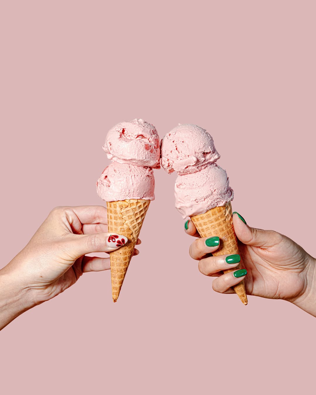 organic ice cream veggie grill