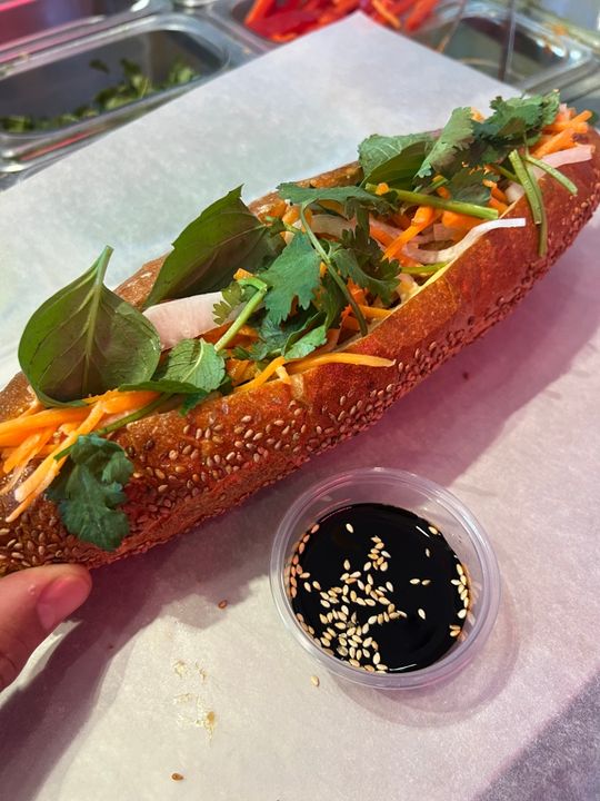 Papermill Fresh Asian Kitchen hoagie