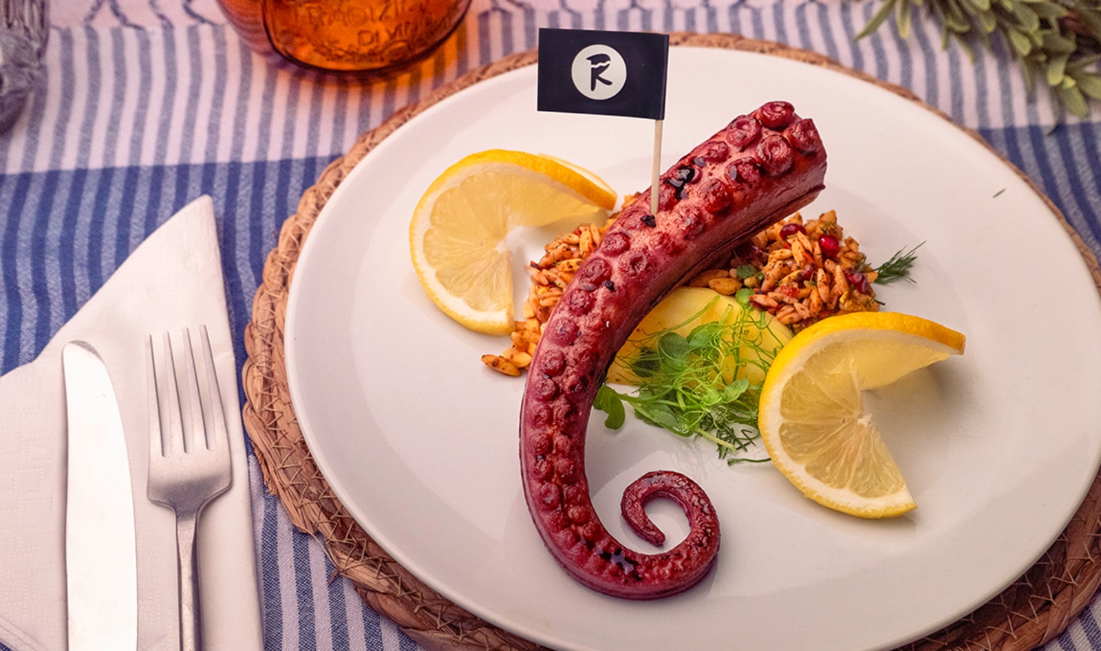 Food News of the Week: Vegan Octopus Returns, Beyond's Whole-Cut Steak, and Meatless Hot Dogs Come to This Chain