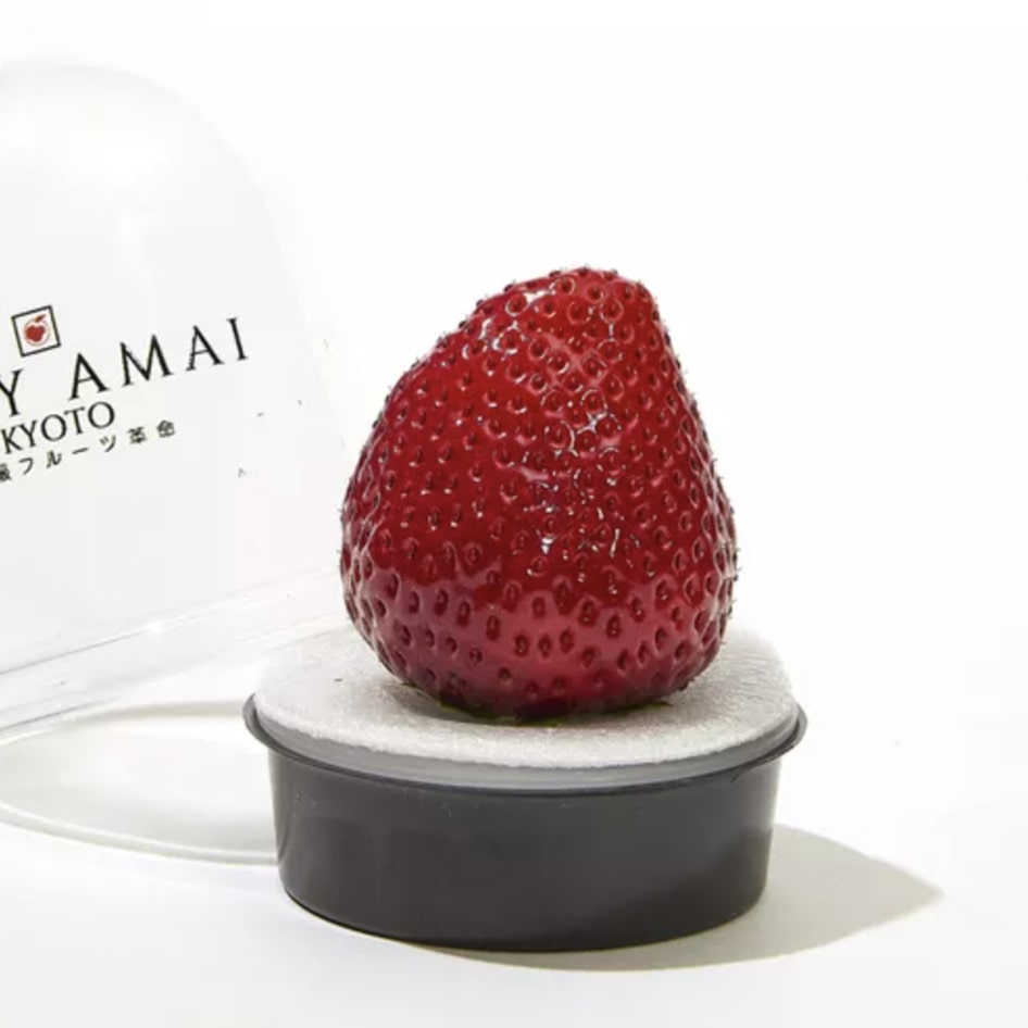 What a Giant $20 Erewhon Strawberry Says About the Future of Food