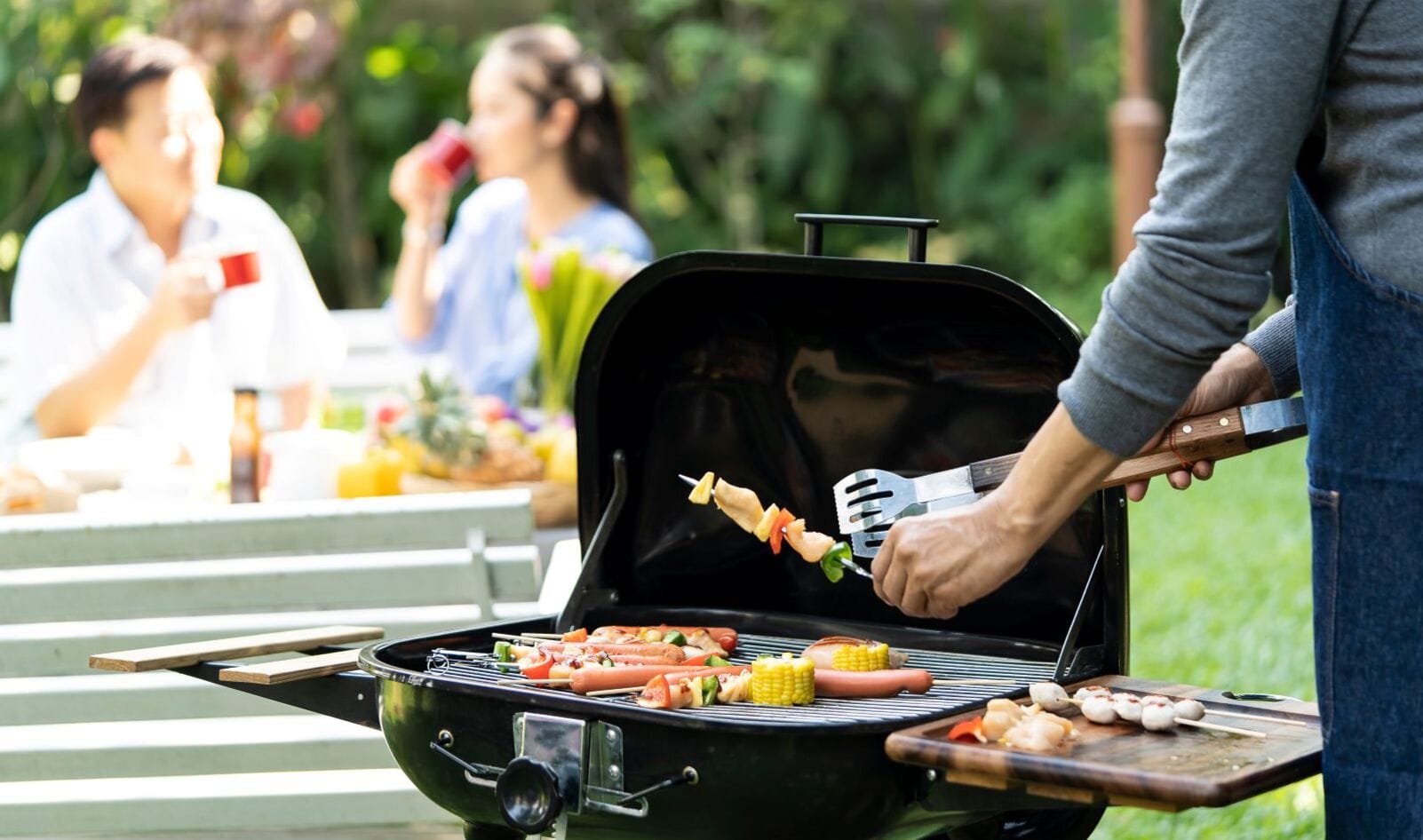 Our Favorite Grills for Plant-Based Barbecue Season