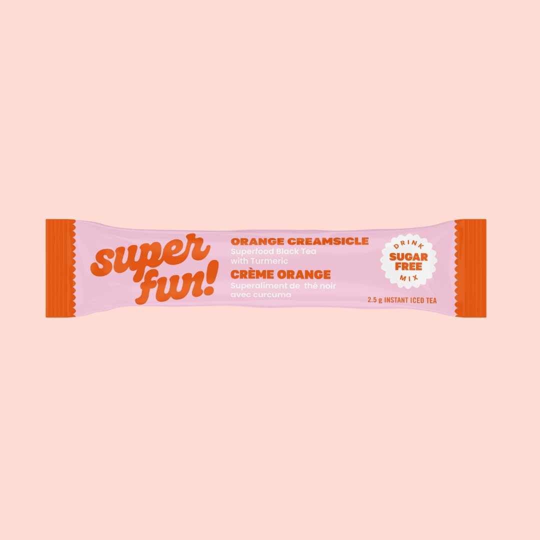 Superfun! Orange Creamsicle Instant Tea Powder