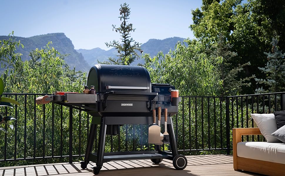Traeger650PelletGrill