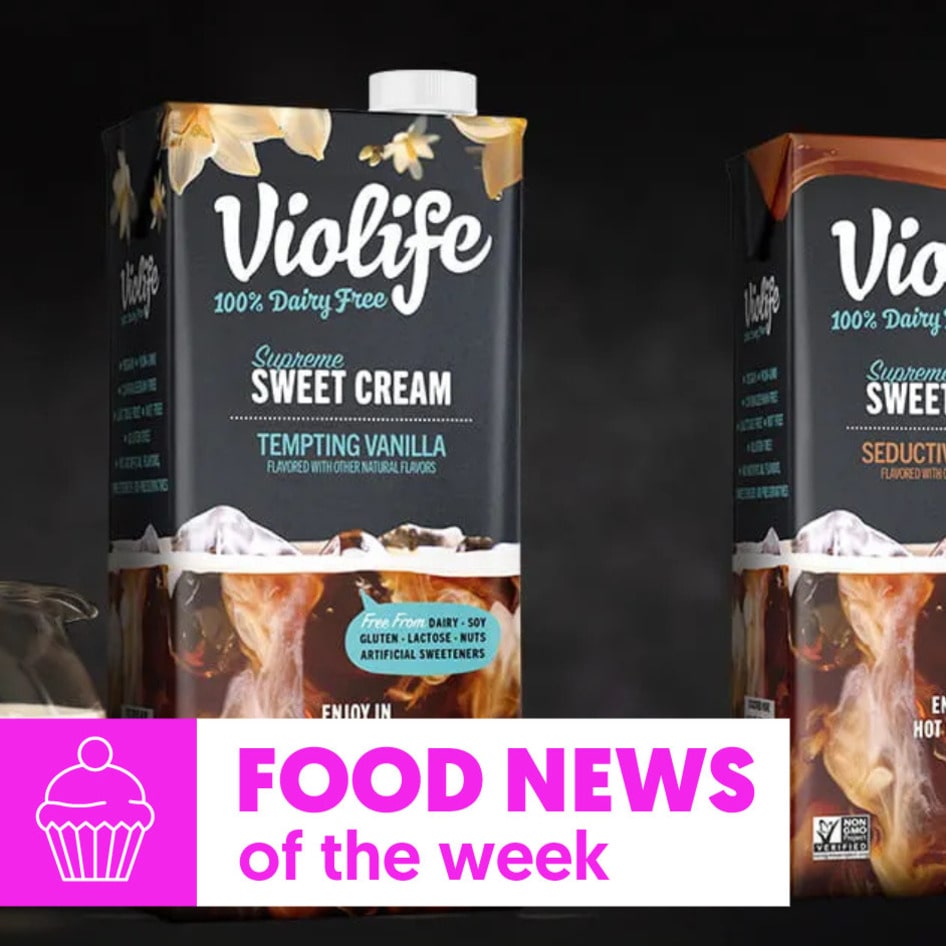 Food News of the Week: New Ben &amp; Jerry's, Oatly's Free Coffee Campaign, and Violife Shakes Up the Creamer Category