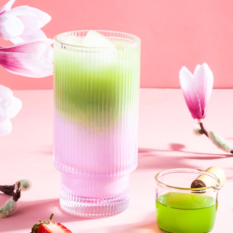The Internet Has Crowned a Summer 2025 Drink, and It’s Oat Milk Strawberry Matcha
