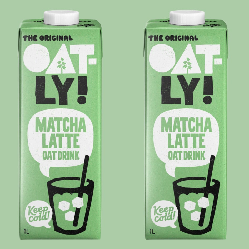 Food News of the Week: Oatly Joins the Matcha Craze, a Fried Ice Cream Cookie, and Quorn Gets a $24 Million Glow-Up