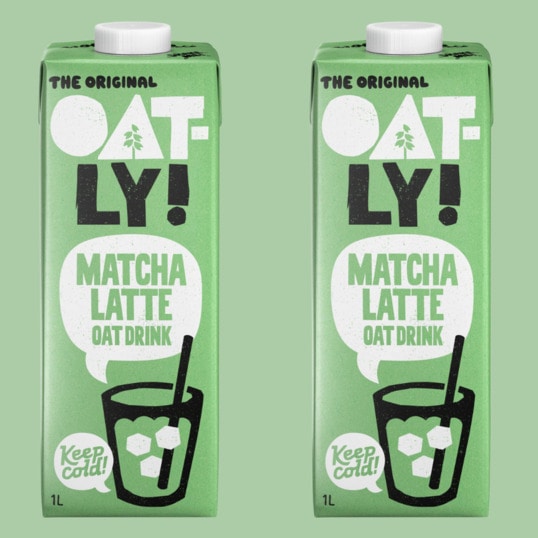 Food News of the Week: Oatly Joins the Matcha Craze, a Fried Ice Cream Cookie, and Quorn Gets a $24 Million Glow-Up
