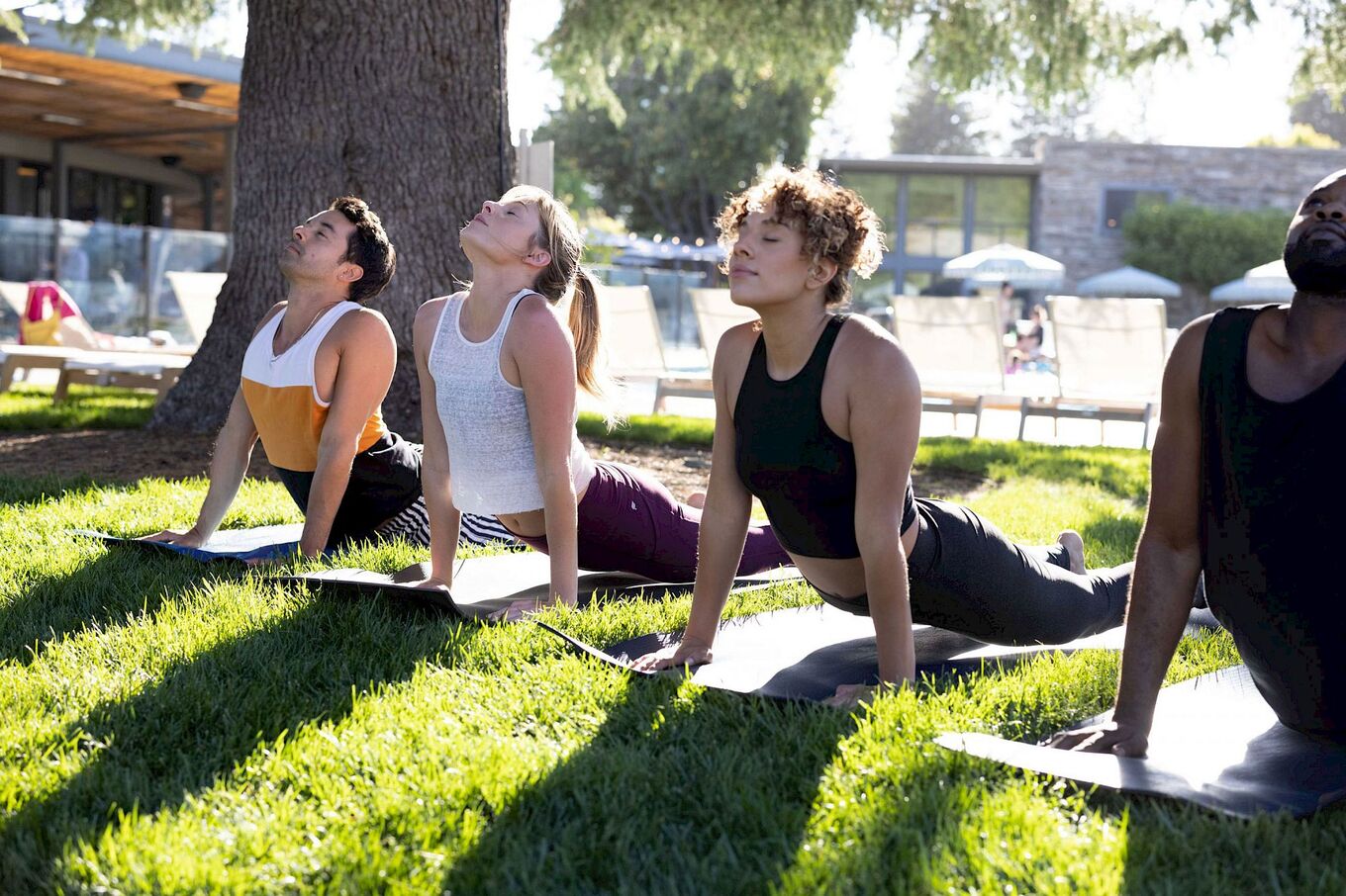 yoga at Flamingo Resort and Spa