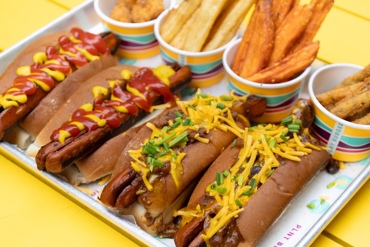 vegan hot dogs