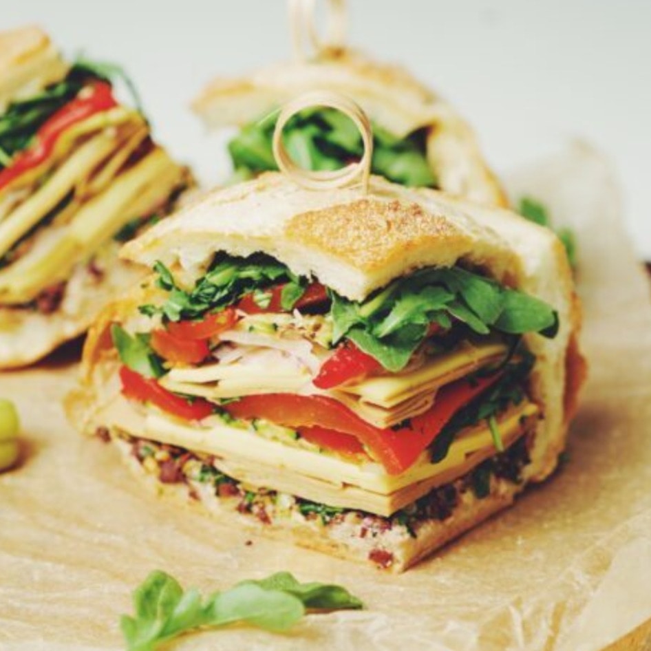 How to Make the New Orleans Classic Muffaletta Sandwich Vegan