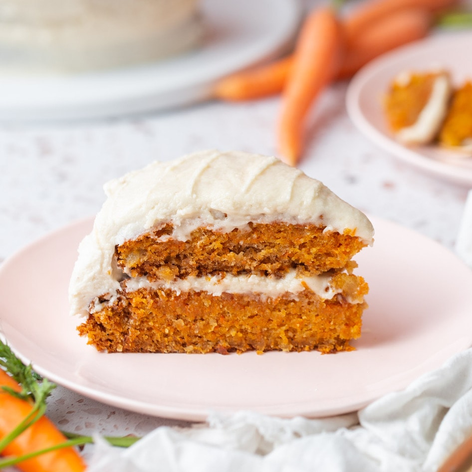 After 18 Years, Baker Behind Award-Winning Vegan Carrot Cake Shares Her Secret Recipe