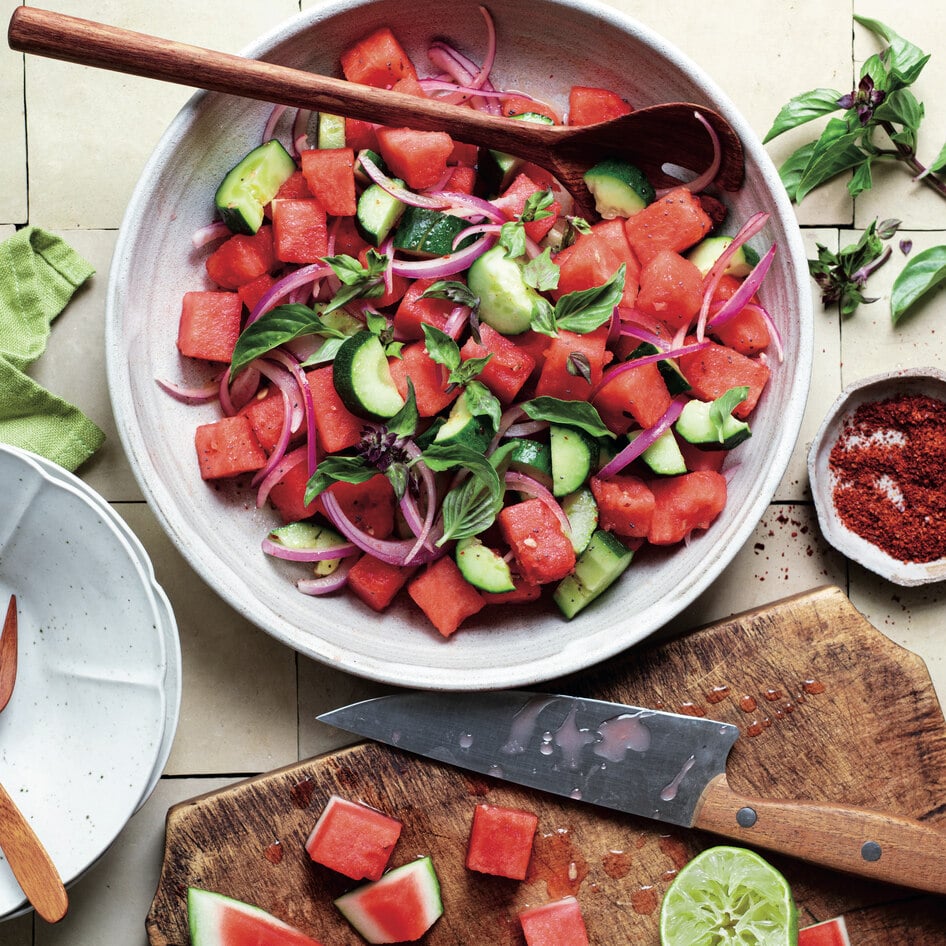 Make a Melon Salad, the Best Dish You’ll Eat This Summer