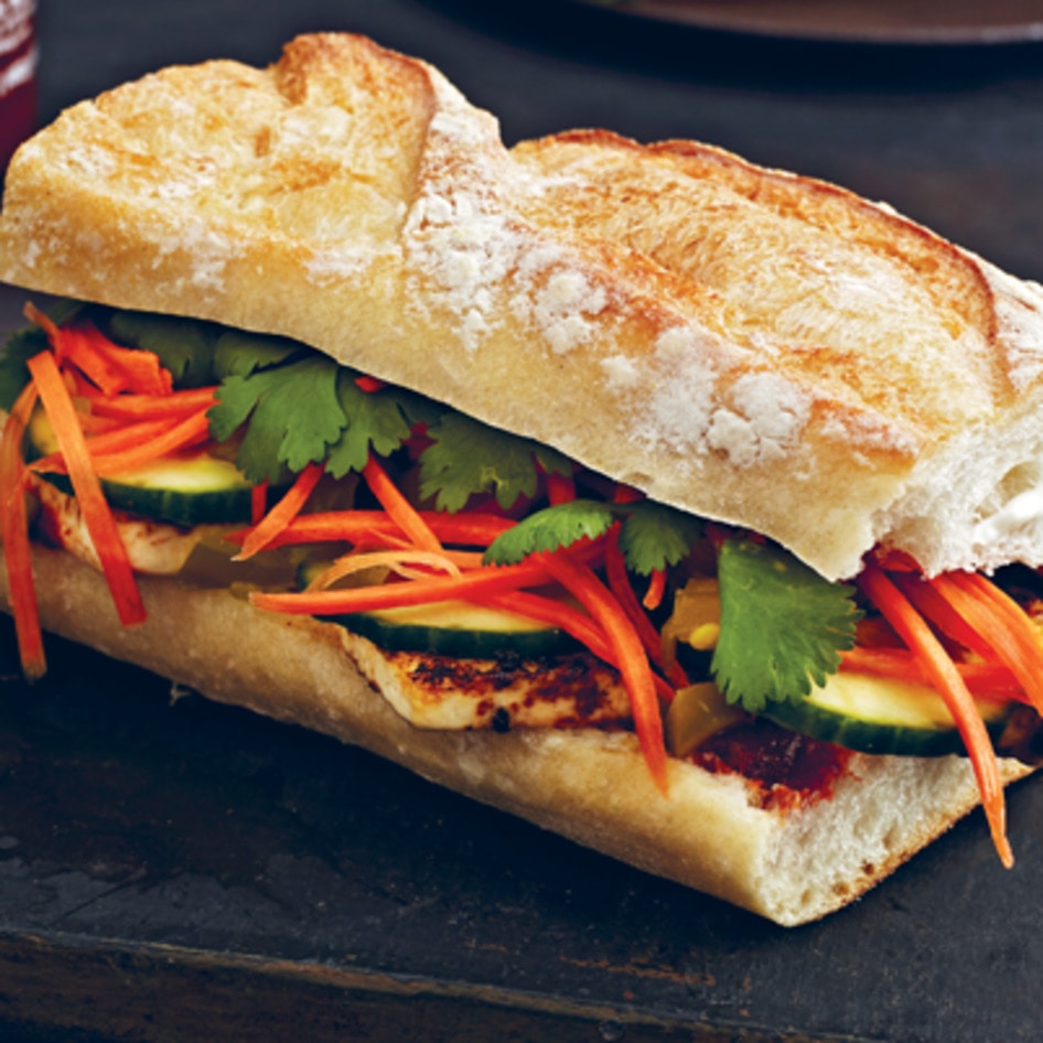 Vietnamese-Inspired Tofu Bánh Mì
