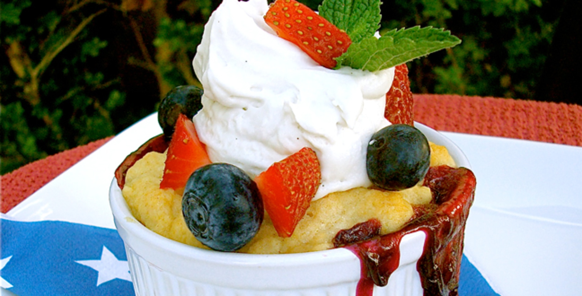 Chloe Coscarelli's Famous Seasonal Berry Cobbler With Vanilla Bean Whip