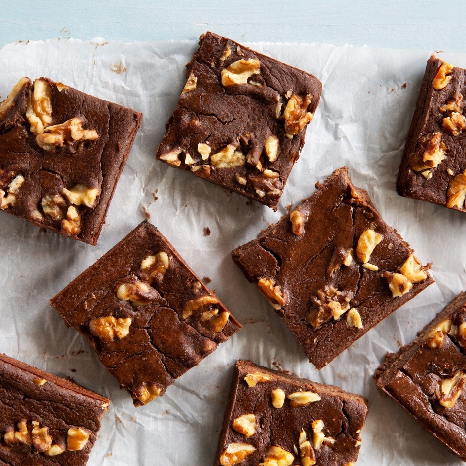 Gooey Black Bean Fudge Brownies