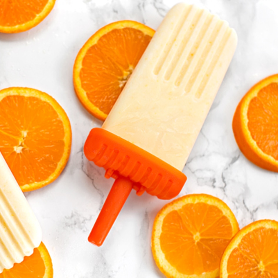 Time-Travel to Your Childhood With Creamsicle Nostalgia, This Summer's It Flavor