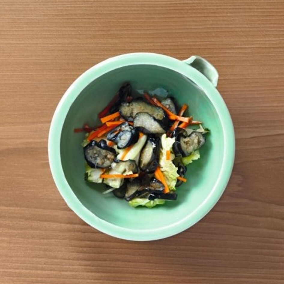 Overnight Japanese Eggplant Pickles