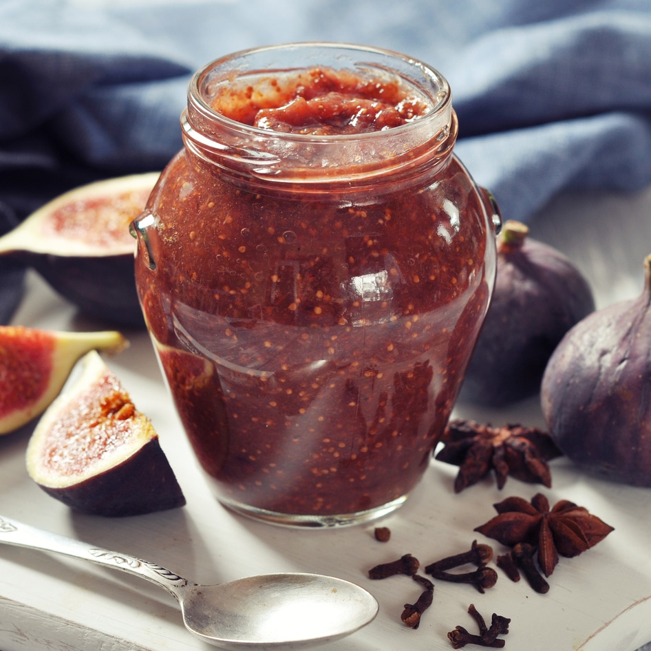 Heavenly Balsamic Fig Jam