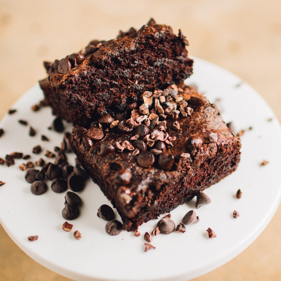 Gooey Gluten-Free Chocolate Chip Brownies