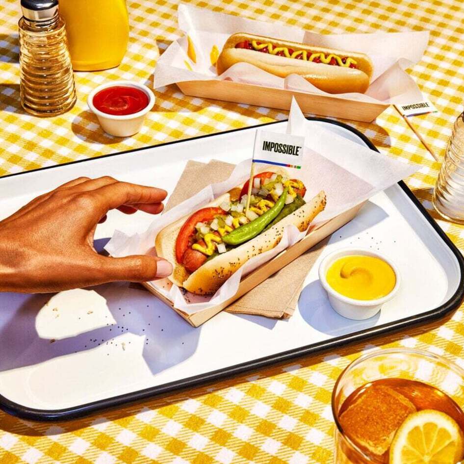 You'd Never Know These Hot Dogs Are 100 Percent Meat-Free